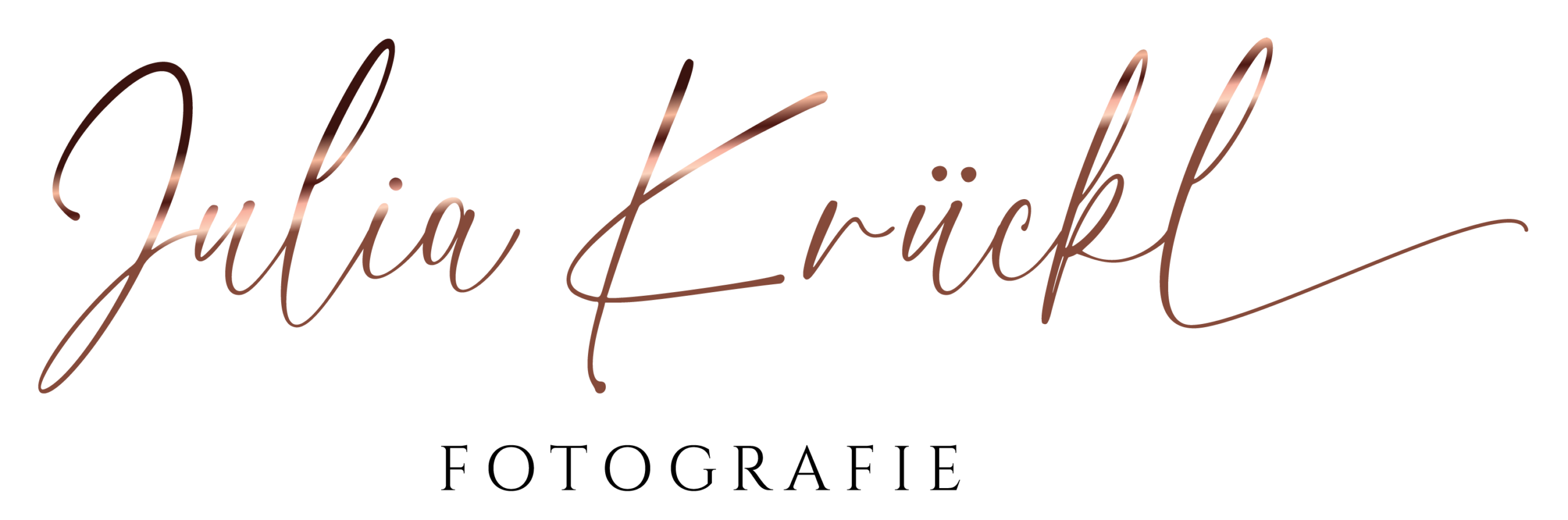 Julia Krückl – Fotografie Logo